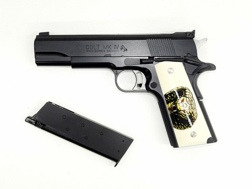 [ウエスタンアームズ] コルト COBRA 1911 ロイヤルブルー