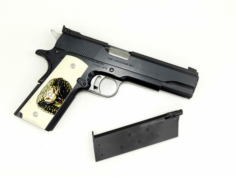 [ウエスタンアームズ] コルト COBRA 1911 ロイヤルブルー