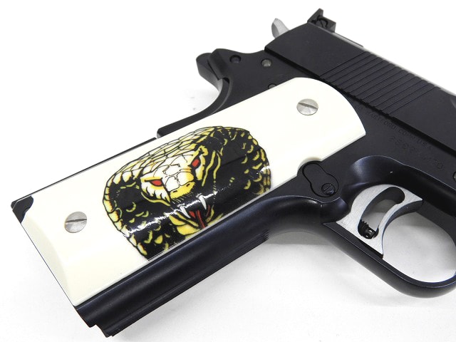 [ウエスタンアームズ] コルト COBRA 1911 ロイヤルブルー