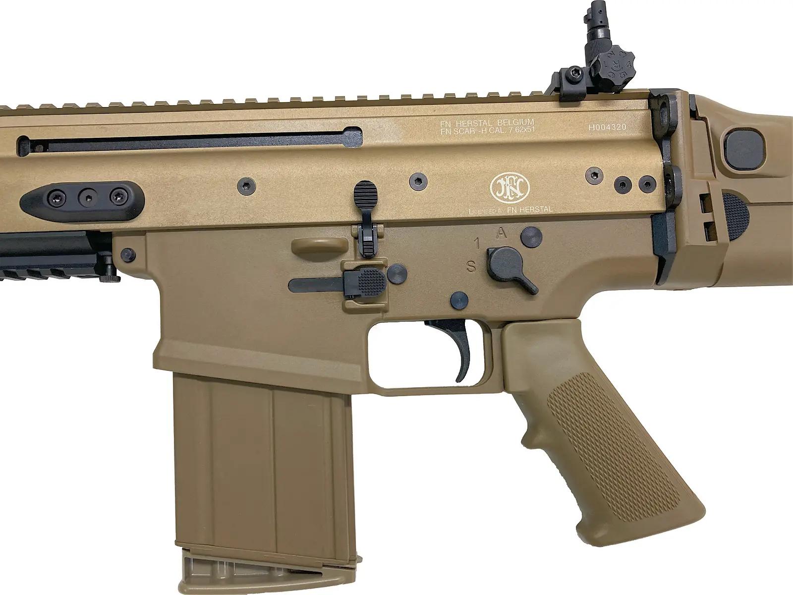 [CyberGun] FN SCAR-H FDE GBBR