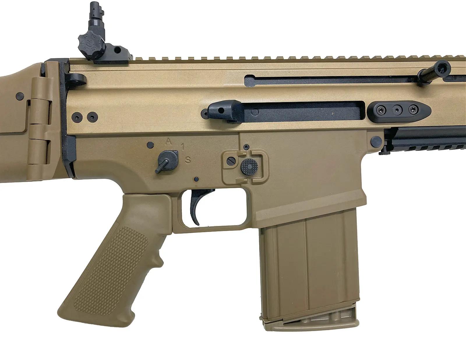 [CyberGun] FN SCAR-H FDE GBBR
