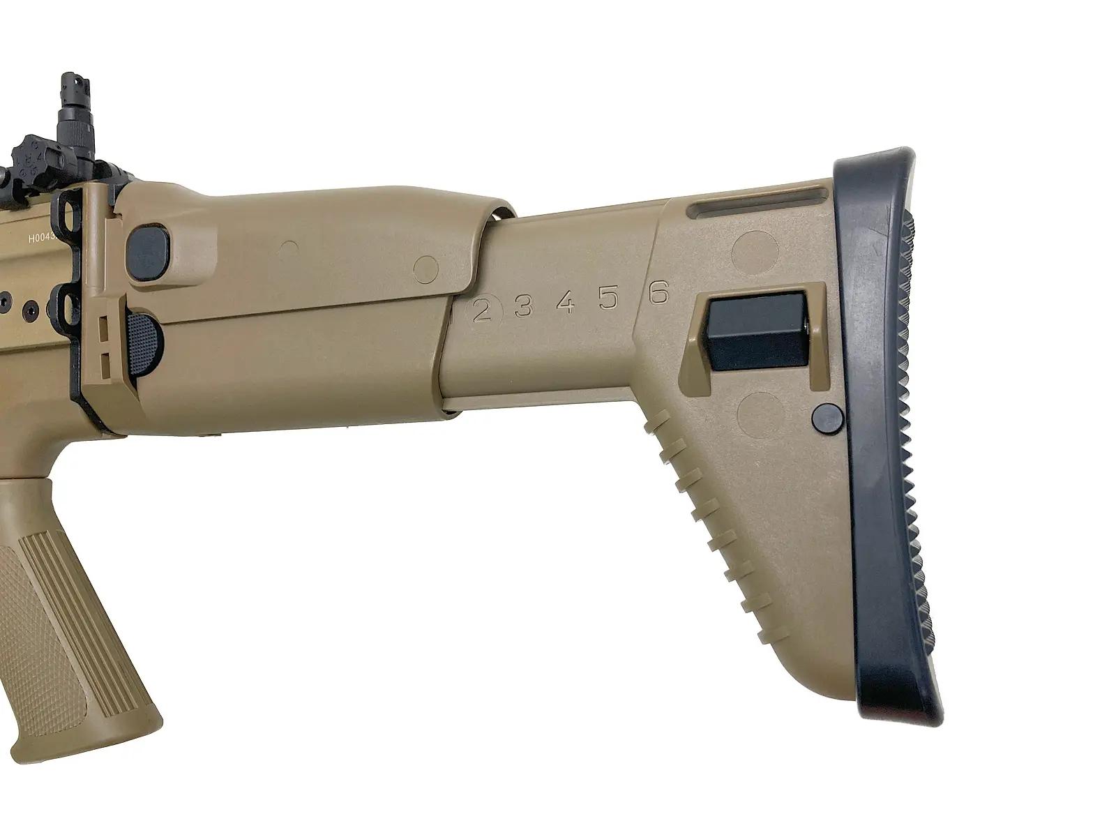 [CyberGun] FN SCAR-H FDE GBBR