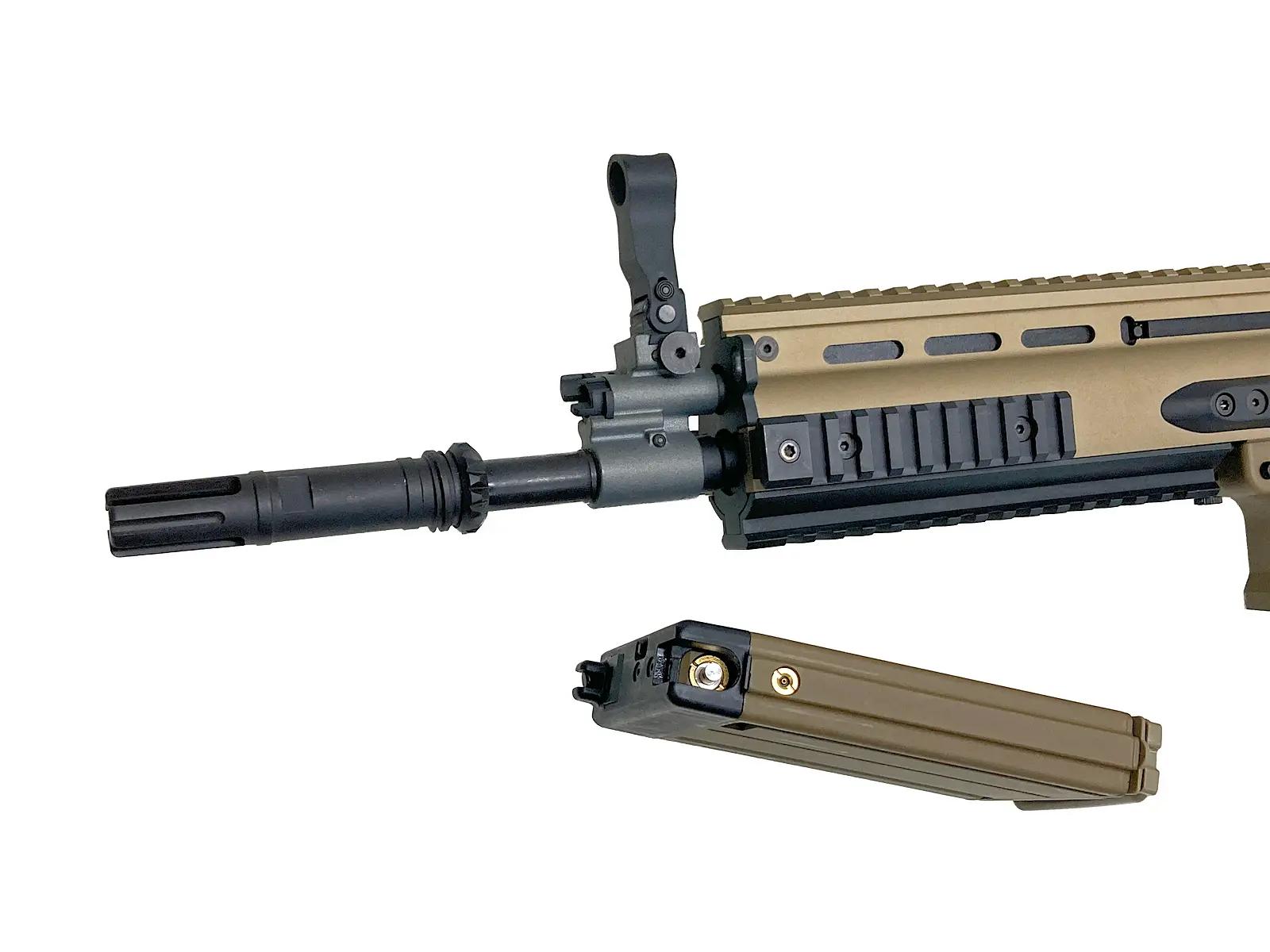 [CyberGun] FN SCAR-H FDE GBBR