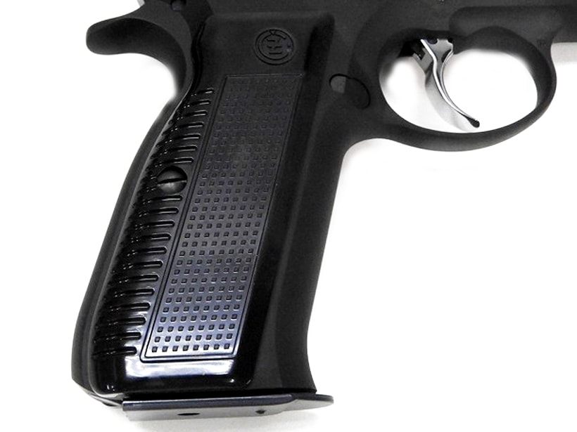 [KSC] CZ75 セカンド ブラック SYSTEM7 HW