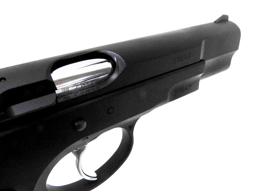 [KSC] CZ75 セカンド ブラック SYSTEM7 HW