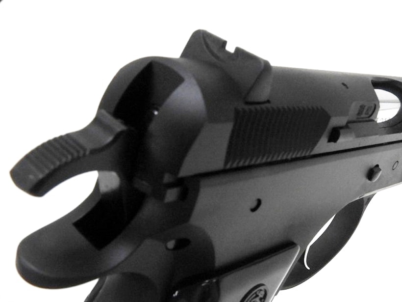 [KSC] CZ75 セカンド ブラック SYSTEM7 HW