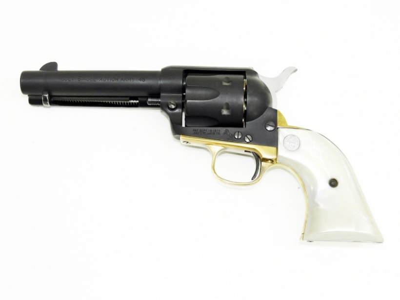 [ハートフォード] コルト SAA.45 シビリアン HW 真鍮古美仕上カスタム