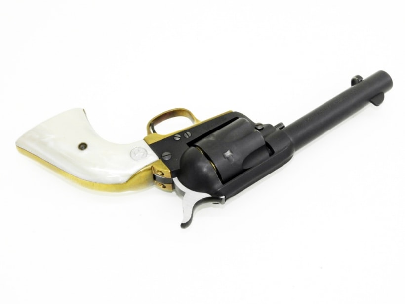 [ハートフォード] コルト SAA.45 シビリアン HW 真鍮古美仕上カスタム