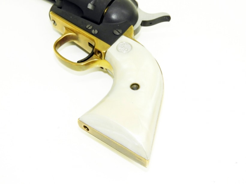 [ハートフォード] コルト SAA.45 シビリアン HW 真鍮古美仕上カスタム