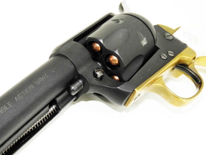 [ハートフォード] コルト SAA.45 シビリアン HW 真鍮古美仕上カスタム