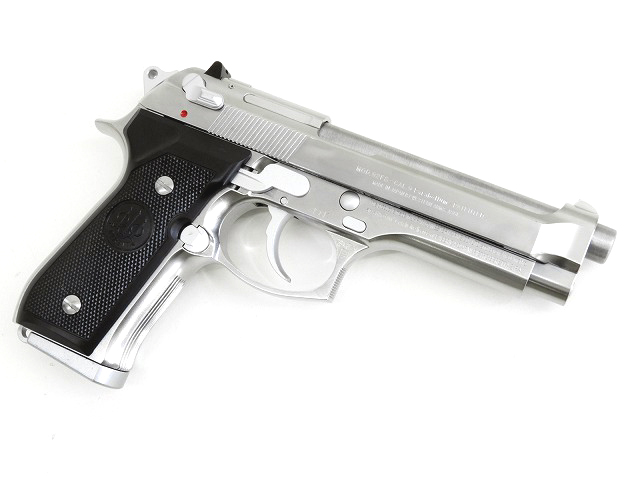 [ウエスタンアームズ] ベレッタM92FSエクスポート INOX