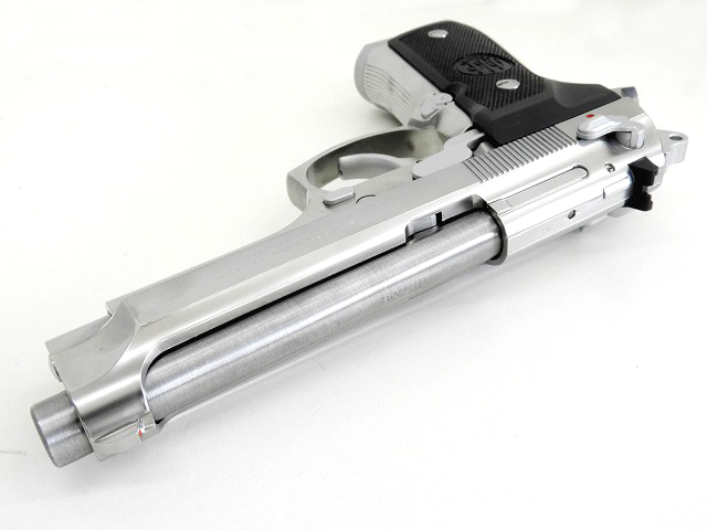 [ウエスタンアームズ] ベレッタM92FSエクスポート INOX