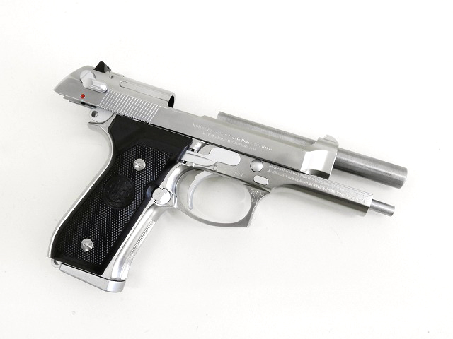 [ウエスタンアームズ] ベレッタM92FSエクスポート INOX