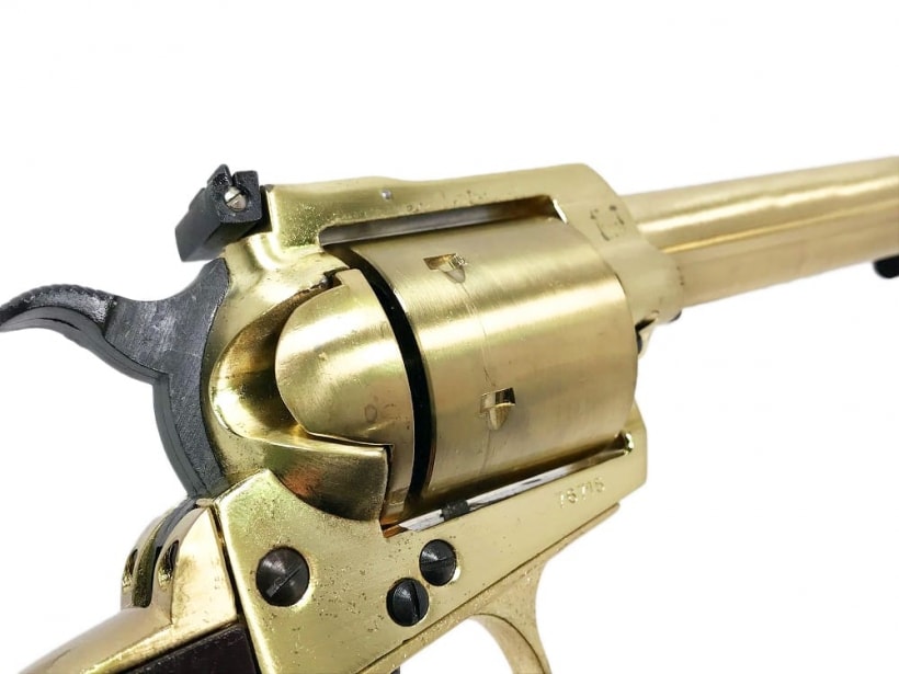 [ハドソン] ルガー スーパーブラックホーク 7.5インチ 金属モデルガン