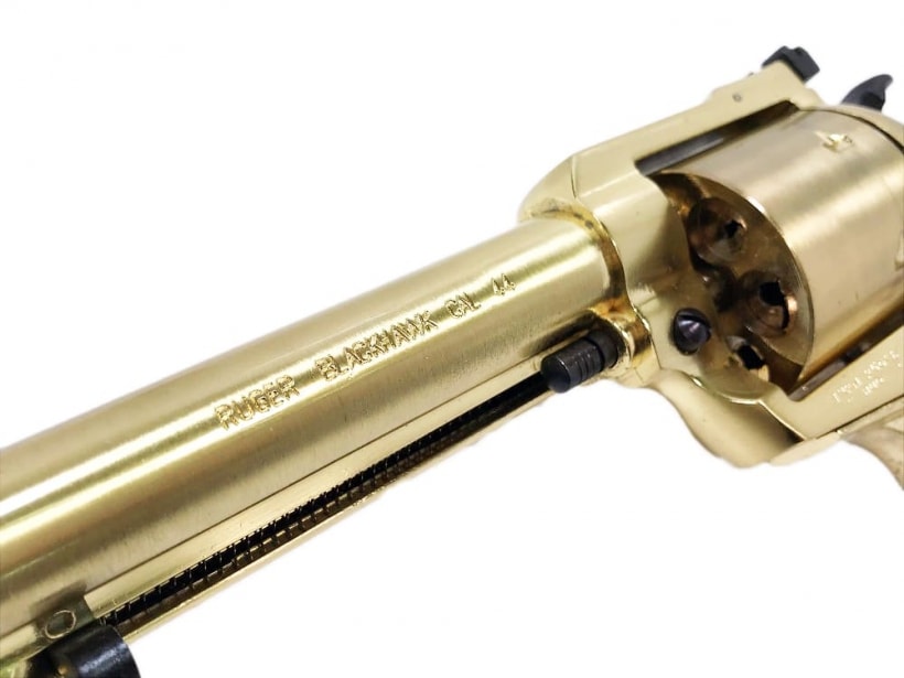 [ハドソン] ルガー スーパーブラックホーク 7.5インチ 金属モデルガン