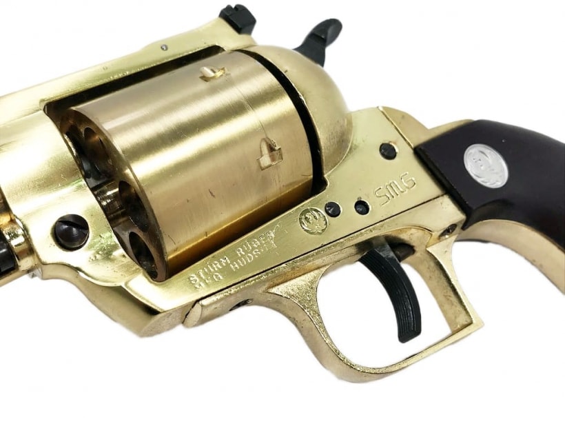 [ハドソン] ルガー スーパーブラックホーク 7.5インチ 金属モデルガン