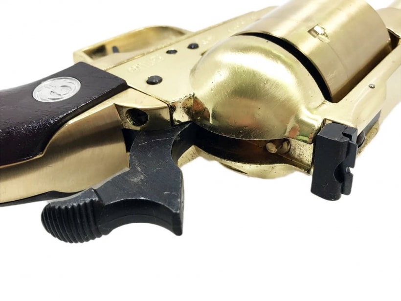 [ハドソン] ルガー スーパーブラックホーク 7.5インチ 金属モデルガン