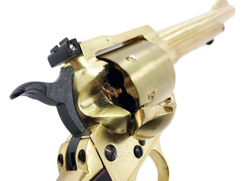 [ハドソン] ルガー スーパーブラックホーク 7.5インチ 金属モデルガン