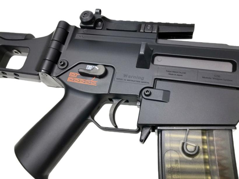 [東京マルイ] G36C プラス 電動ガンプラス
