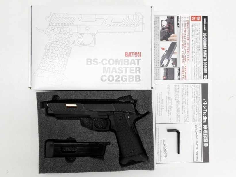 [BATON/バトン] TTI JW コンバットマスター