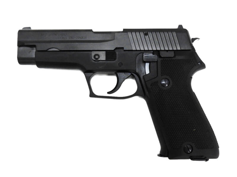 [タナカ] SIG P220 航空自衛隊 EVO2 フレームHW