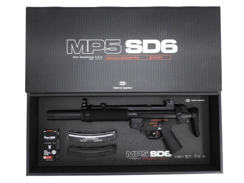 [東京マルイ] MP5SD6 次世代電動ガン