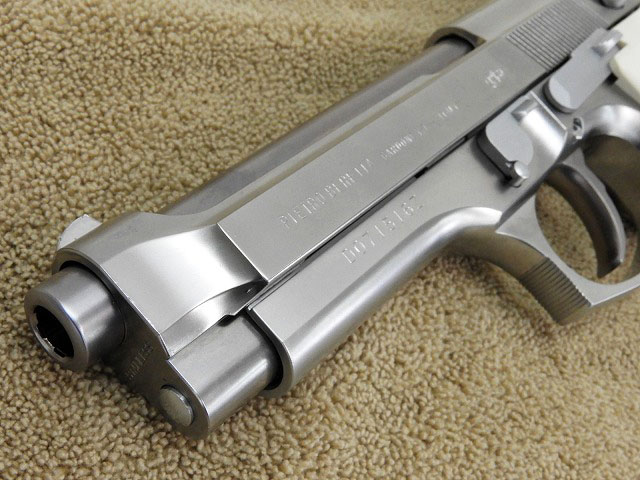 [ウエスタンアームズ] ベレッタ M92FS プレミアムエディション シルバーポリマー