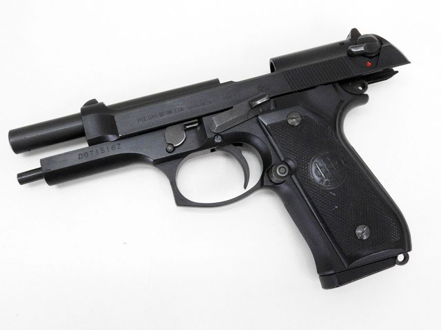 [ウエスタンアームズ] ベレッタ M92FS カーボンブラック HW