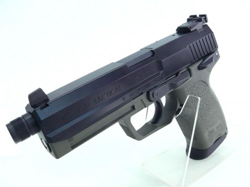 [KSC] USP.45 タクティカル グリーン SYSTEM7