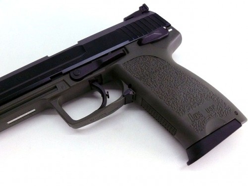 [KSC] USP.45 タクティカル グリーン SYSTEM7