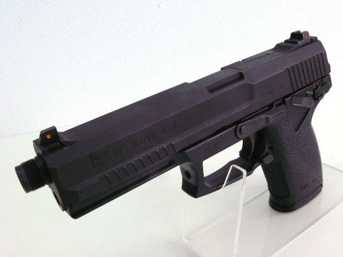 [KSC] MK23 SOCOM PHASE II 05ハードキック