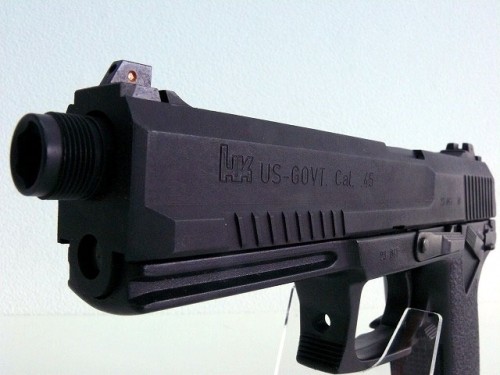 [KSC] MK23 SOCOM PHASE II 05ハードキック