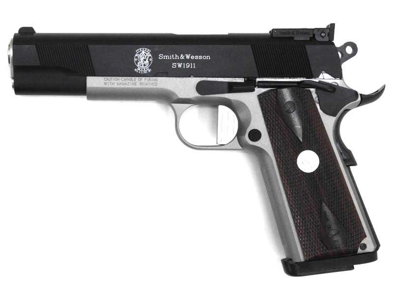 [ウエスタンアームズ] S&W SW1911 DK フレームシルバー Ver.3