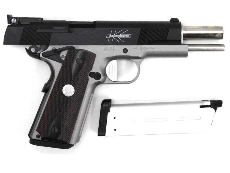 [ウエスタンアームズ] S&W SW1911 DK フレームシルバー Ver.3