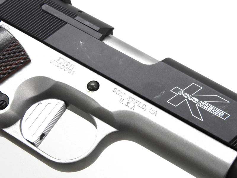 [ウエスタンアームズ] S&W SW1911 DK フレームシルバー Ver.3