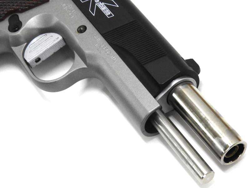 [ウエスタンアームズ] S&W SW1911 DK フレームシルバー Ver.3