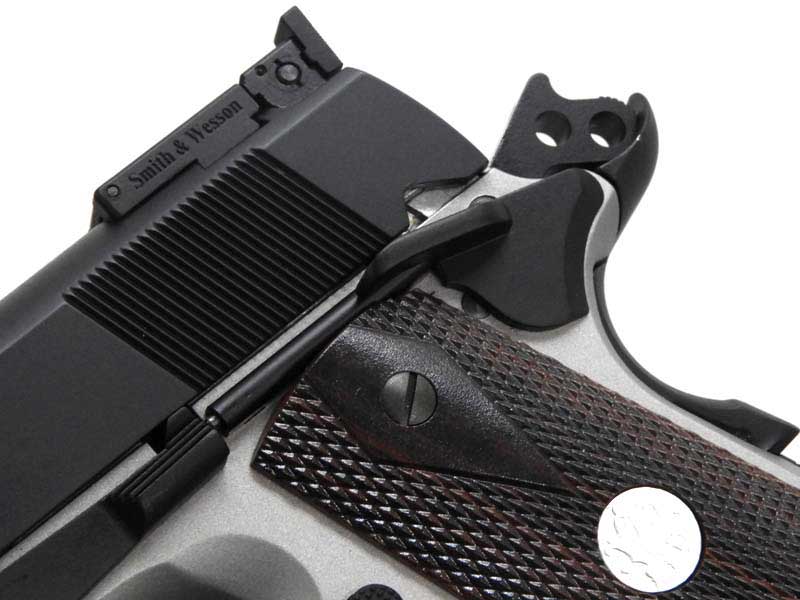 [ウエスタンアームズ] S&W SW1911 DK フレームシルバー Ver.3