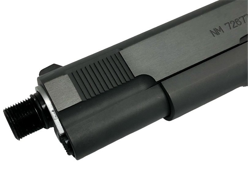 [ウエスタンアームズ] M1911 スネークマッチ デルタバージョン