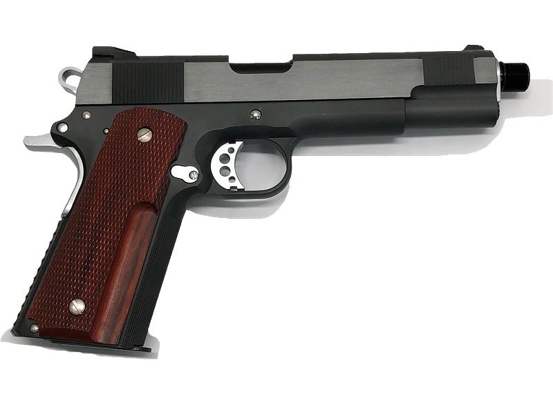 [ウエスタンアームズ] M1911 スネークマッチ デルタバージョン