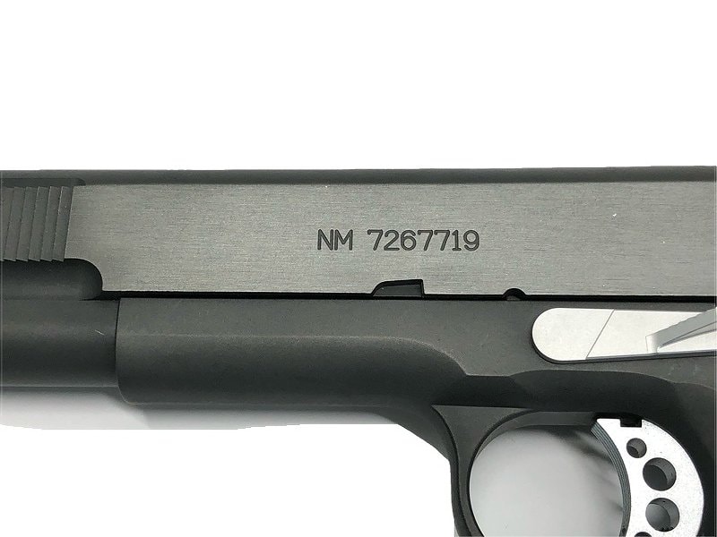 [ウエスタンアームズ] M1911 スネークマッチ デルタバージョン