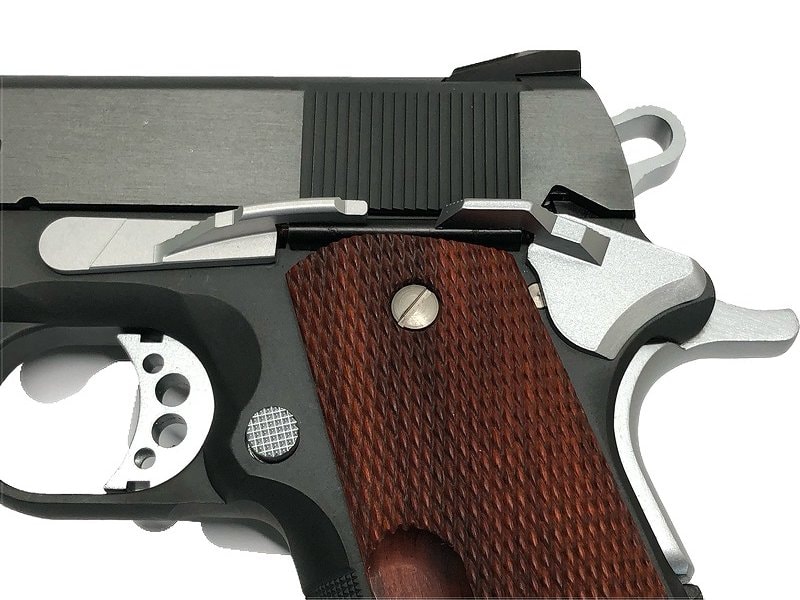 [ウエスタンアームズ] M1911 スネークマッチ デルタバージョン