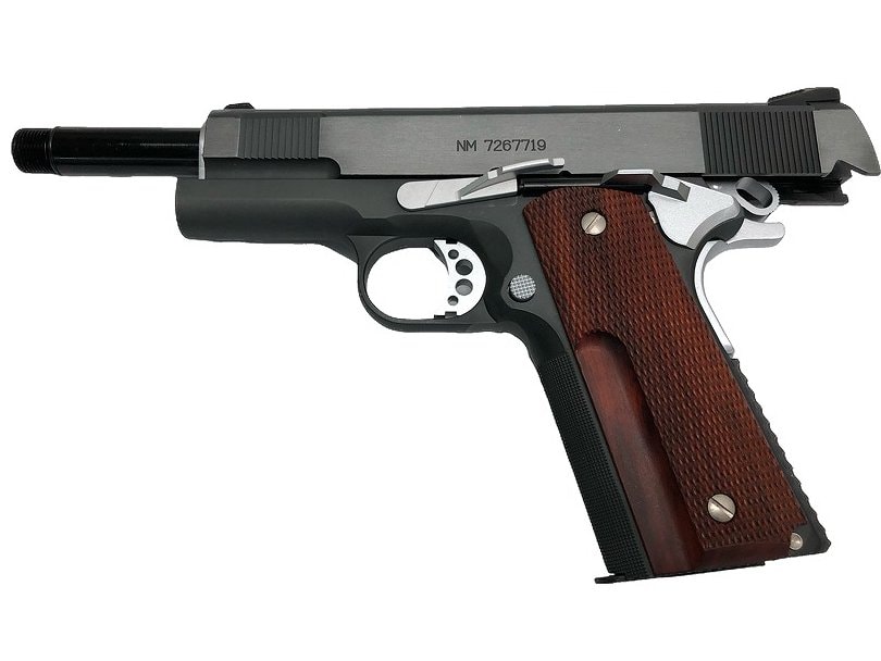 [ウエスタンアームズ] M1911 スネークマッチ デルタバージョン