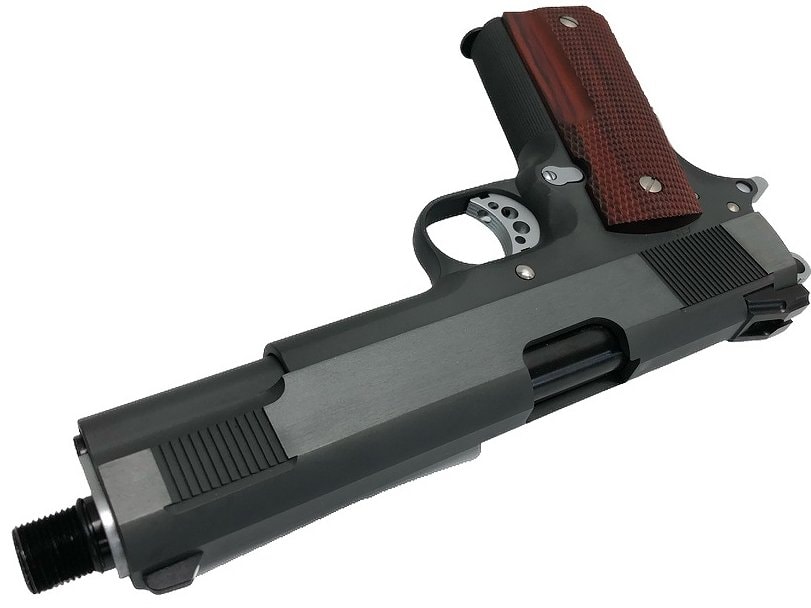 [ウエスタンアームズ] M1911 スネークマッチ デルタバージョン