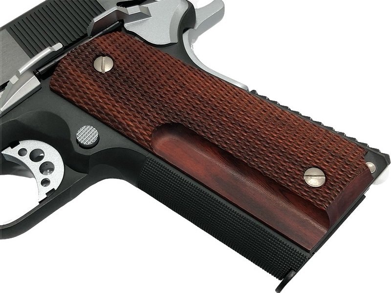 [ウエスタンアームズ] M1911 スネークマッチ デルタバージョン