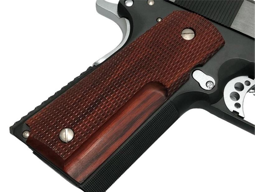 [ウエスタンアームズ] M1911 スネークマッチ デルタバージョン