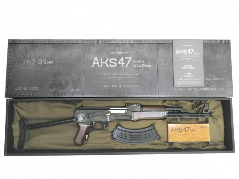 [東京マルイ] AKS 47 Type3