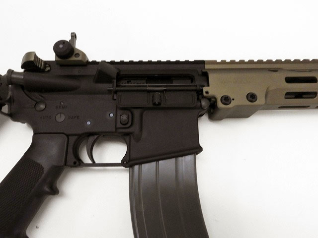 [CyberGun] コルト URG-1 10.3in GBBR V2