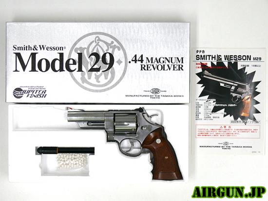 [タナカ] M629 4in ステンレス ジュピターフィニッシュ