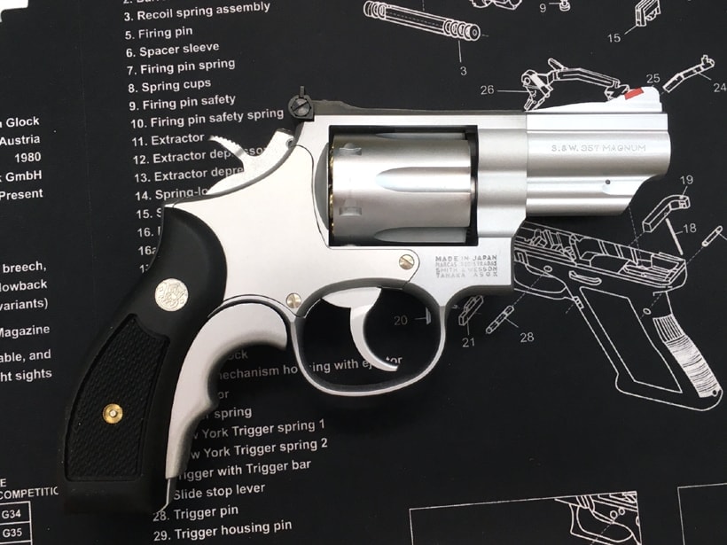 [タナカ] M66 2.5in HW