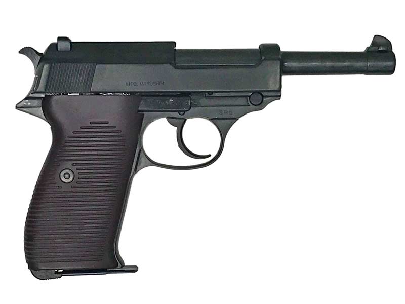 [マルシン] P38 ミリタリーエクセレントHW